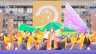 [4K] 波桜　安濃津よさこい 2022　津まつり (中央)