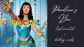 MARINA - Pandora's Box [Instrumental + Backing Vocals]