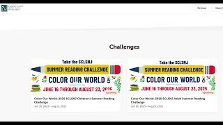 Beanstack Login Instructions- Summer Reading Challenge 2025