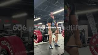 606 pound deadlift 275kg #music #deadlifting #fitness