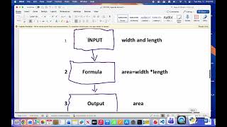 Compute the area of a rectangle -assignment 1