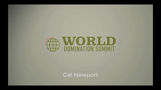 WDS 2012 - Cal Newport on the Complexity of Living a Passionate Life