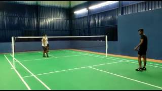 New Badminton Court - Sri Thirumalai Roofings