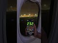 real time take off speed of 737 max aircraft from dubai boeing aviation