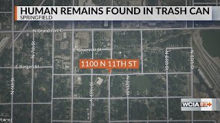 Coroner, police investigate after Springfield woman’s remains found in ‘waste container’
