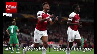 Arsenal 4-2 Vorksla Review | Everton Preview | Arsenal Podcast | Chronicles AFC