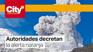 Autoridades activan mecanismos de respuesta por posible erupción del volcán Nevado del Ruiz | CityTv
