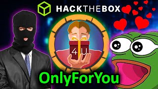 This Box Broke Me...Then I WON! | HTB - OnlyForYou