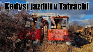 Opustená lanovka  ktorá jazdila v Tatrách!