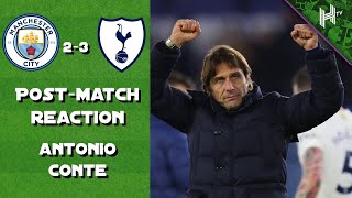 When you win against Man City, you’ve had to play the perfect game! | Antonio Conte