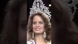 Miss Universe 1987 Cecilia Bolocco #missuniverse #aitormarin #missworld #misscolombia