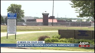 Location for new Nebraska state prison announced