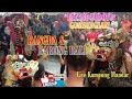 SEREM!! RANGDA & BARONG BALI Jaranan TRESNO BUDOYO Gombengsari live Kampung Mandar