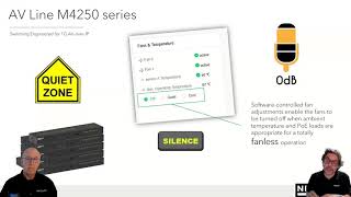 Switching Engineered for AV over IP: M4250 Series | NETGEAR Webinars