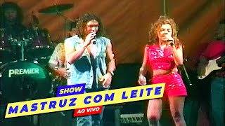 MASTRUZ COM LEITE SHOW INÉDITO e RARISSÍMO em Natal-RN 1996 PARTE 02