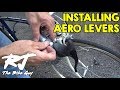 How To Install Aero Brake Levers On Vintage Bike