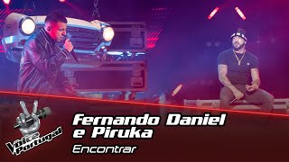 Fernando Daniel e Piruka - "Encontrar" | Final | The Voice Portugal