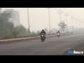 kawasaki ninja 250r vs honda cbr250r drag race motorbeam