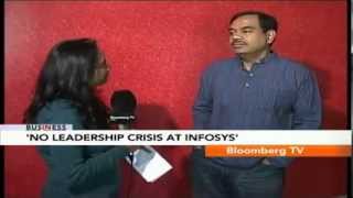 In Business- No Leadership Crisis At Infosys: V. Balakrishnan