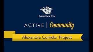 Alexandra Corridor Project