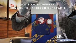 ROZBALILI SME PERO ZA 3000 EUR. MONT BLANC PATRON OF ART 127033 | HOMAGE TO NAPOLÉON BONAPARTE 4810