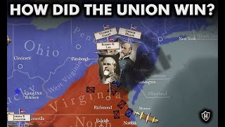 Battle for the South ⚔️ How did the Union Strategy prevail in the American Civil War? DOCUMENTARY
