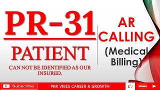 PATIENT CANNOT BE IDENTIFIED AS OUR INSURED. PR-31DENIAL IN MEDICAL BILLING #medicalbilling