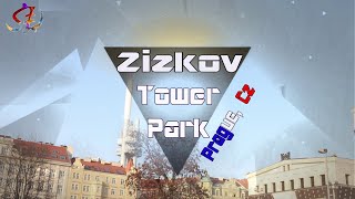 Tower Park Prague, Zizkov Television Tower | Sani Vlogs 75