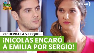 Al Fondo hay Sitio 8: Nicolas complained to Emilia for spending time with Sergio (Episode n° 1455)