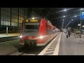 ausfahrt einer br425 als s3 ri. mannheim hbf in karlsruhe hbf