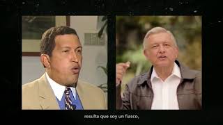 PAN compara a AMLO con Chavez