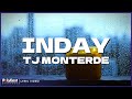 TJ Monterde - Inday (Lyric Video)