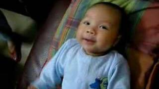 Baby Leung Yat Chung 16 (20071113) 'I'm just 2 months old '