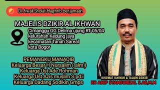 Amaliyah itu sebagaimana yang di contohkan Syekh Mursyid || KH. Asep Samhurizal S. Ag, MM (Waktal)