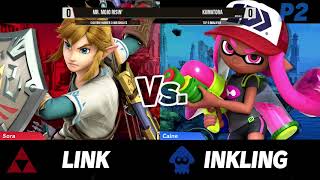 Gigaton Hammer 3 HDR Singles: Mr. Mojo Risin' (Link, Wolf) vs. Kumatora (Inkling) - Winners Quarters