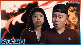 KYORAKU'S OVERWHELMING POWER! Bleach Episode 283, 284 Reaction