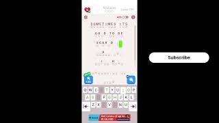 Cryptogram Level 599 | Cryptogram Letters and Numbers Answers