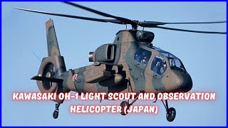 Kawasaki OH-1 Light Scout and Observation Helicopter (Japan)