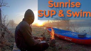 SUNRISE SUP AND SWIM / WILD SWIMMING / SUP BOARDING / GIVEAWAY DRAW