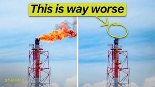 Why Oil Companies Burn Gas Instead Of Selling It