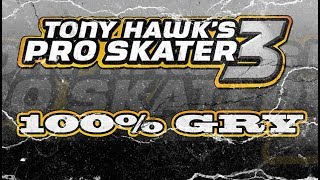 THPS3 100% Andrew Reynolds