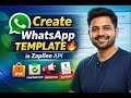 How to Create WhatsApp Template in Zapilee WhatsApp API (Step-by-Step 2026)