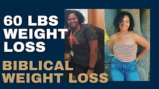 What does the Bible say about how to lose weight? #ChristianWeightLoss