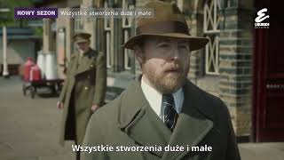 Wszystkie stworzenia duże i małe | nowy sezon | Oglądaj w każdy piątek o 21:30 | Epic Drama | serial