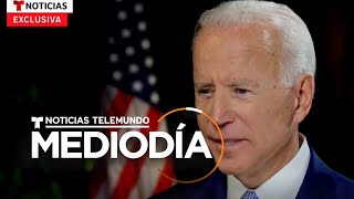 Entrevista Exclusiva: Joe Biden reacciona a las masacres en el país | Noticias Telemundo