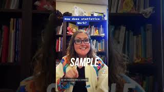 Welcome to Introduction to Statistics! My entire stats course in 60 seconds or less! Day1