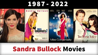 Sandra Bullock Movies (1987-2022) - Filmography