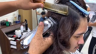 Basic Mens haircut || Step by Step Membuat Gradasi Untuk Pemula - TUTORIAL