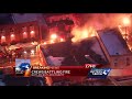 Fire at apartment building, restaurant in Butler