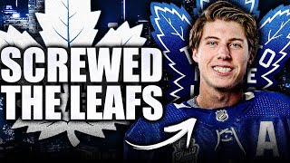 HOW MITCH MARNER SCREWED OVER THE TORONTO MAPLE LEAFS